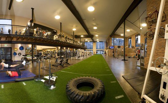 Silver Mountain Sports Club and Spa